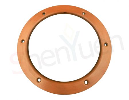 Vespelリングコンファインメント - 半導体プロセス用に設計されたVespel電極絶縁リングは、プラズマエッチャーシステムで使用され、電場を効果的に隔離し、プロセスの安定性を向上させます。